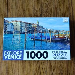 Explore Venice Jigsaw Puzzle 1,000 piece